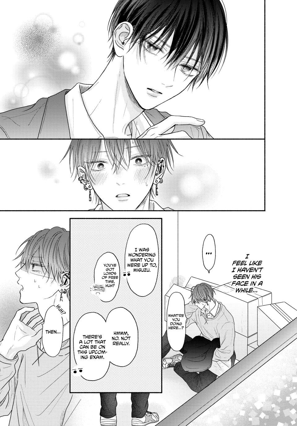 A Love Too Captivating - Chapter 6.1 manhwa