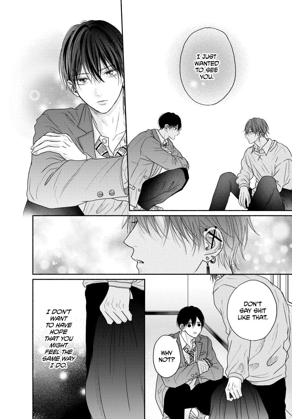 A Love Too Captivating - Chapter 6.1 manhwa