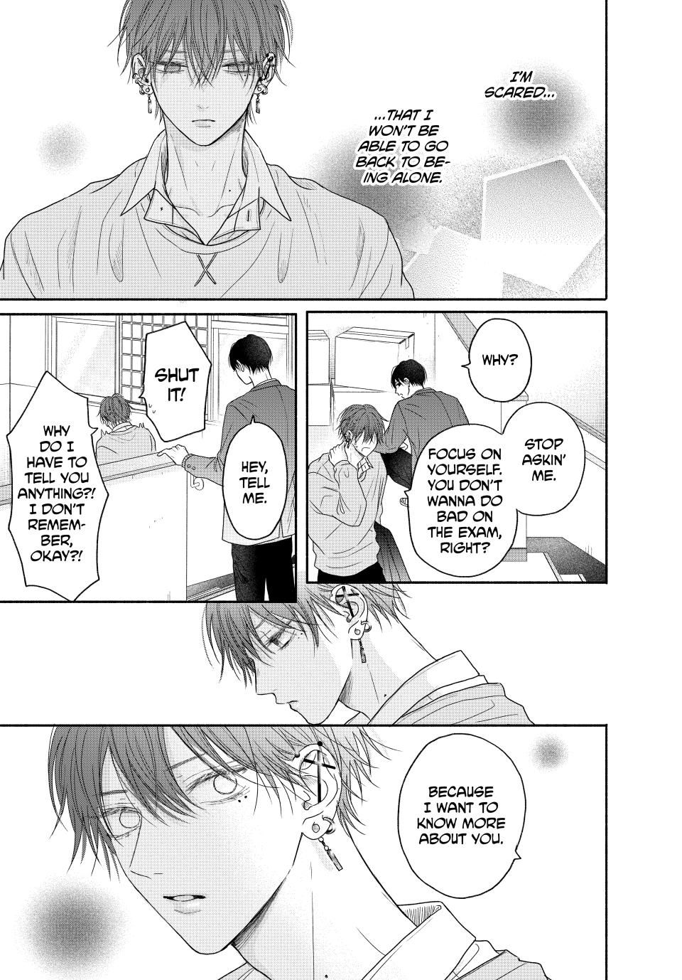 A Love Too Captivating - Chapter 6.1 manhwa