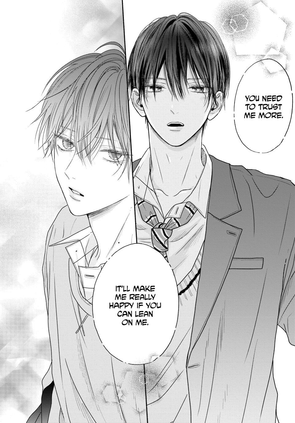 A Love Too Captivating - Chapter 6.1 manhwa