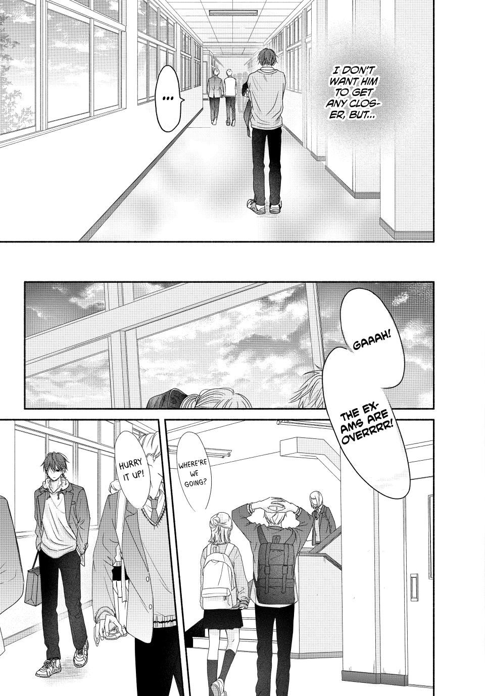 A Love Too Captivating - Chapter 6.2 manhwa
