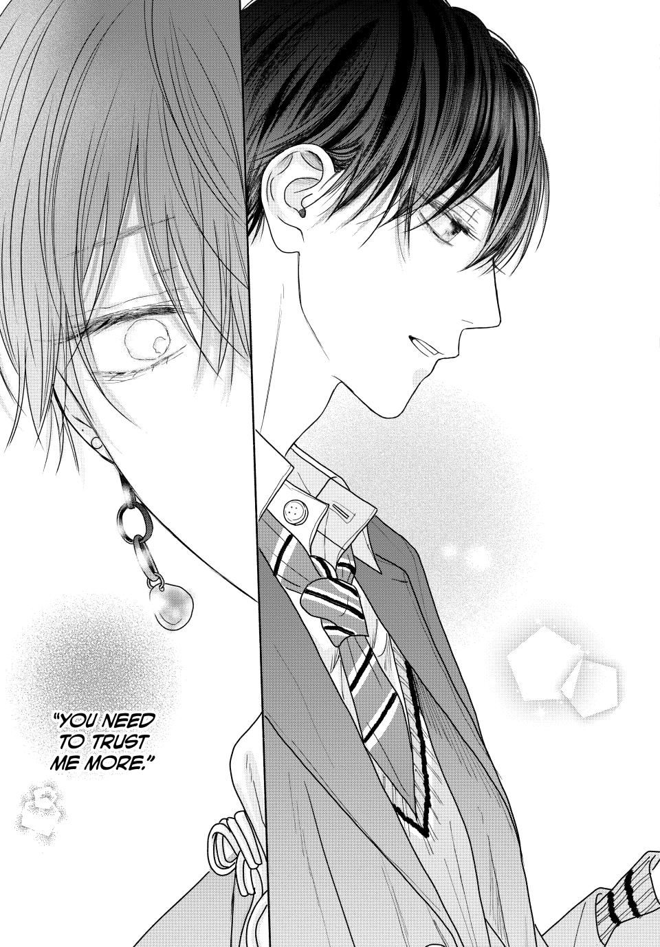 A Love Too Captivating - Chapter 6.2 manhwa