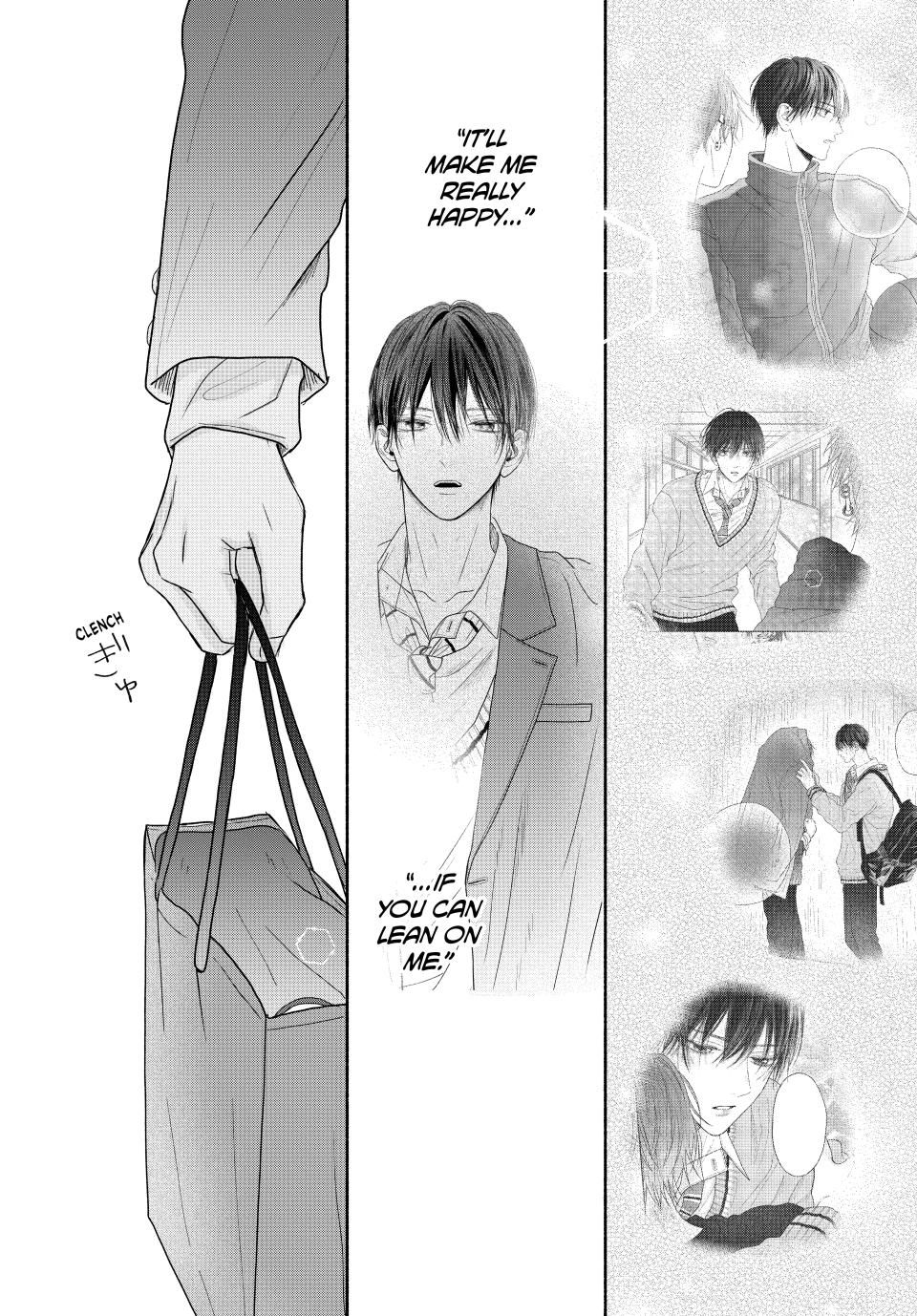 A Love Too Captivating - Chapter 6.2 manhwa