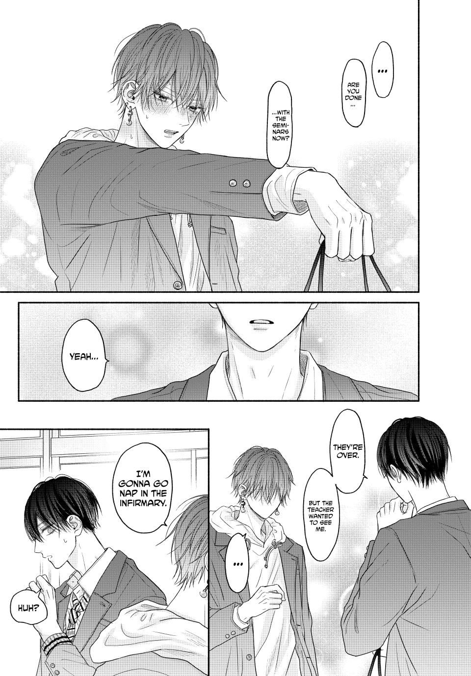 A Love Too Captivating - Chapter 6.2 manhwa