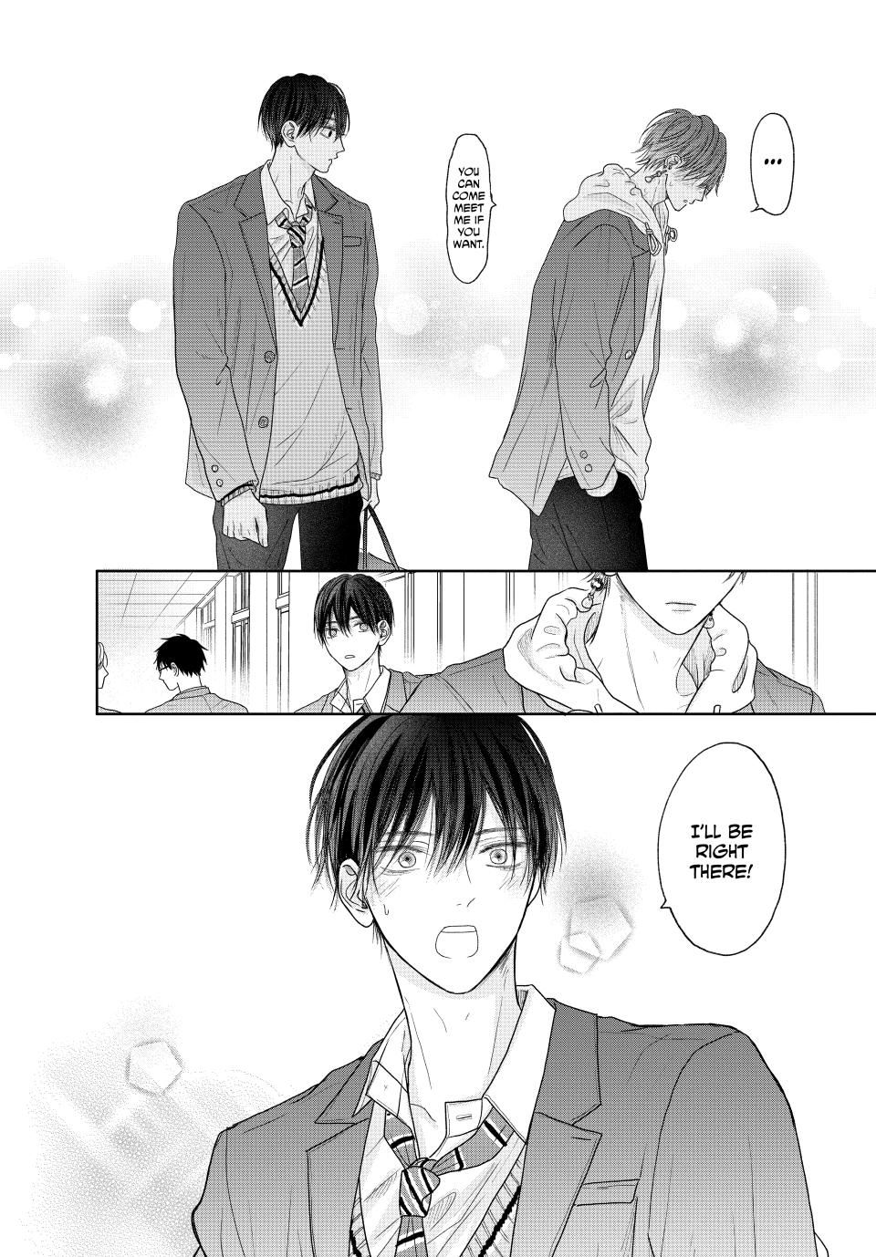 A Love Too Captivating - Chapter 6.2 manhwa
