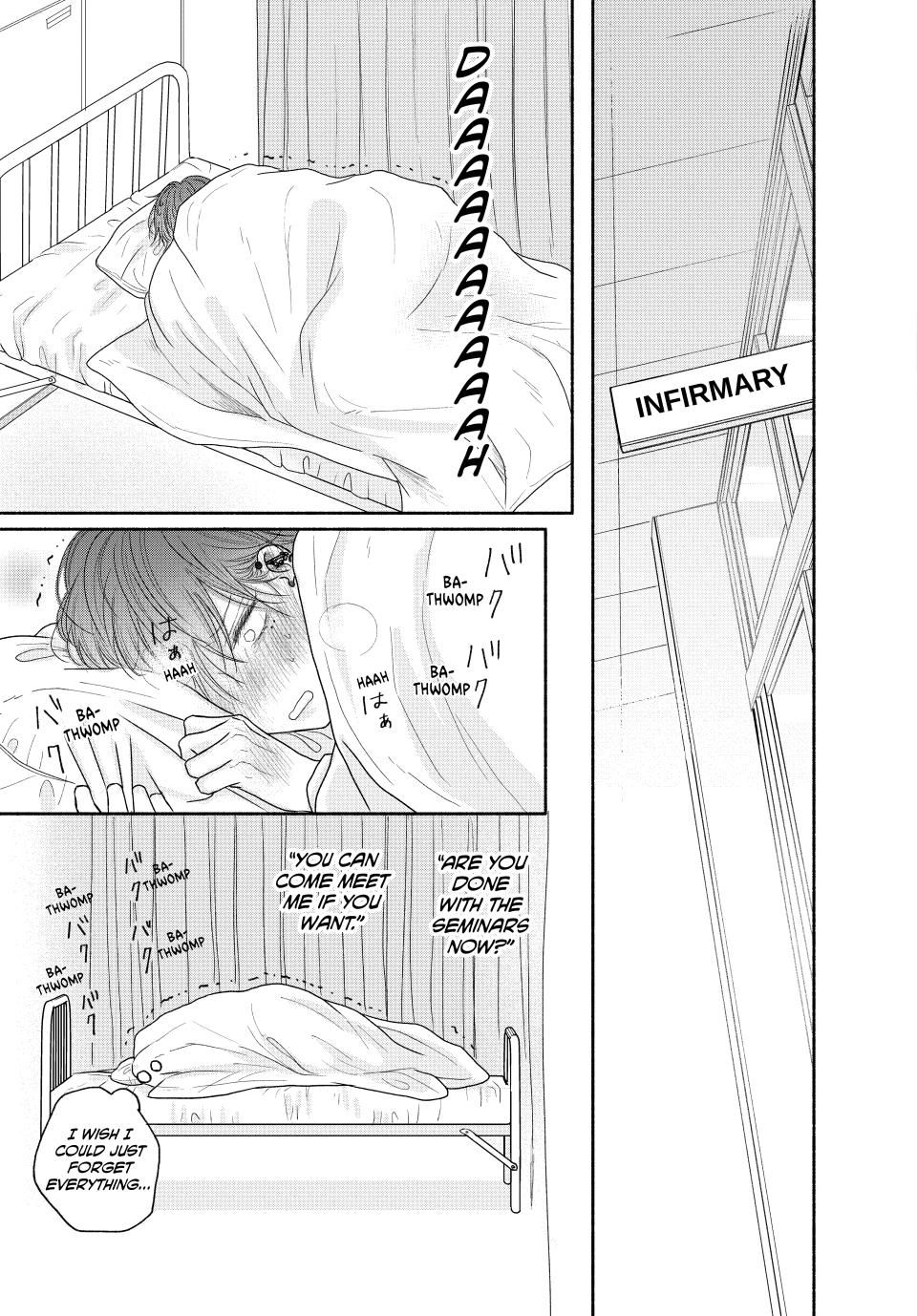 A Love Too Captivating - Chapter 6.2 manhwa