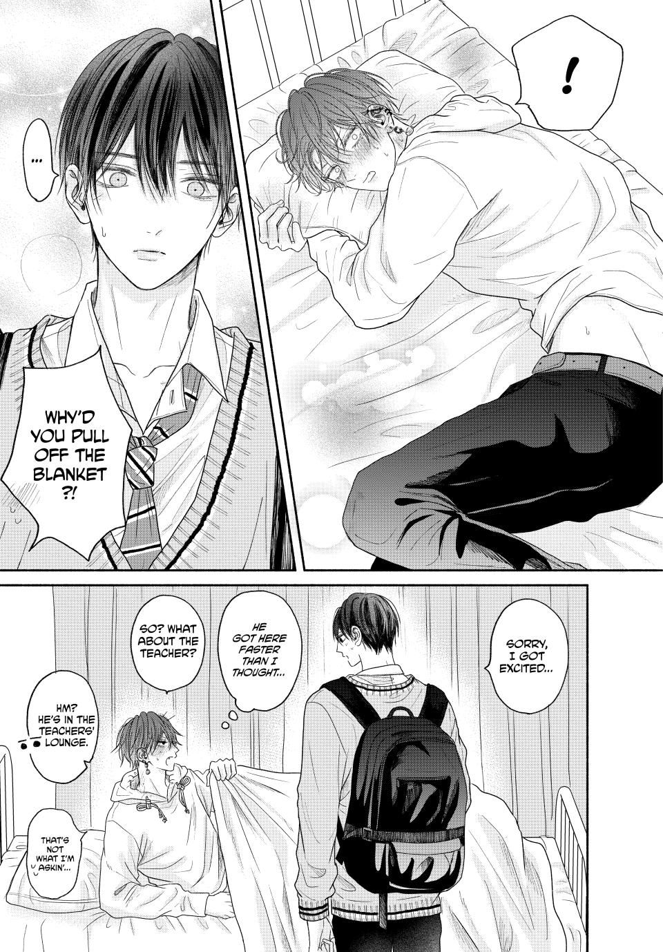 A Love Too Captivating - Chapter 6.2 manhwa