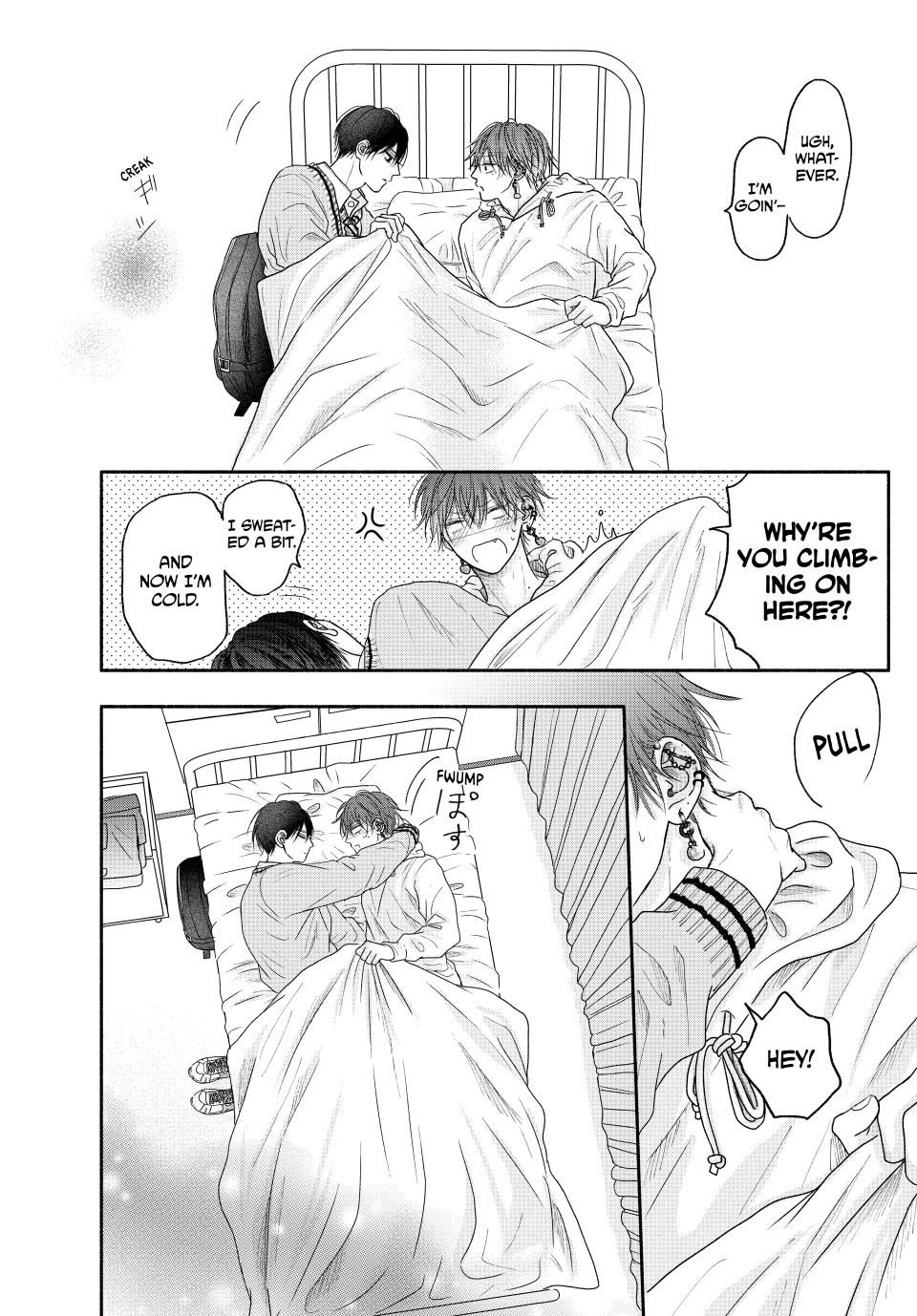 A Love Too Captivating - Chapter 6.2 manhwa