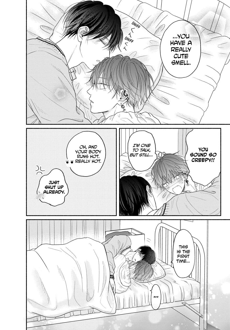 A Love Too Captivating - Chapter 6.2 manhwa