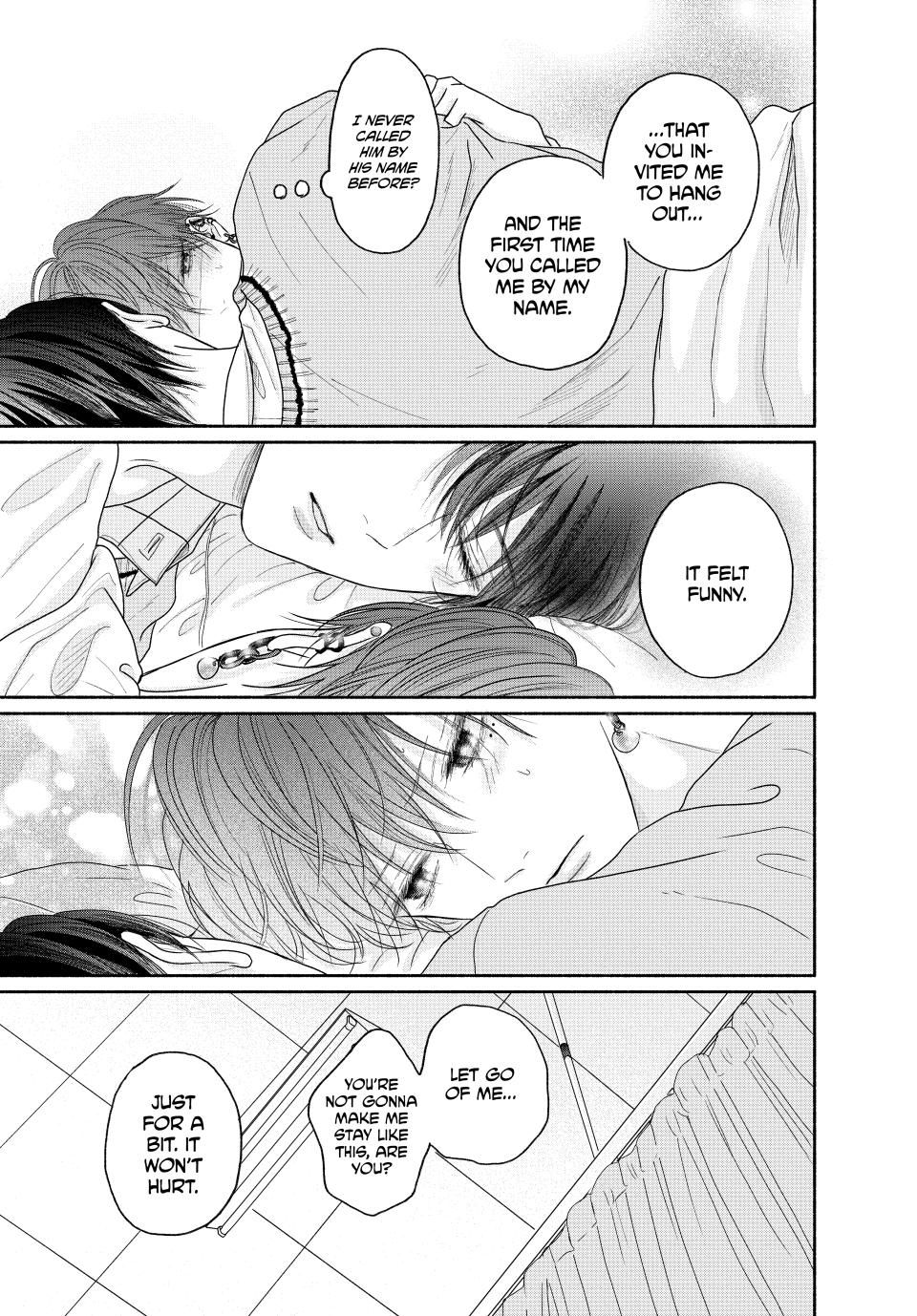 A Love Too Captivating - Chapter 6.2 manhwa