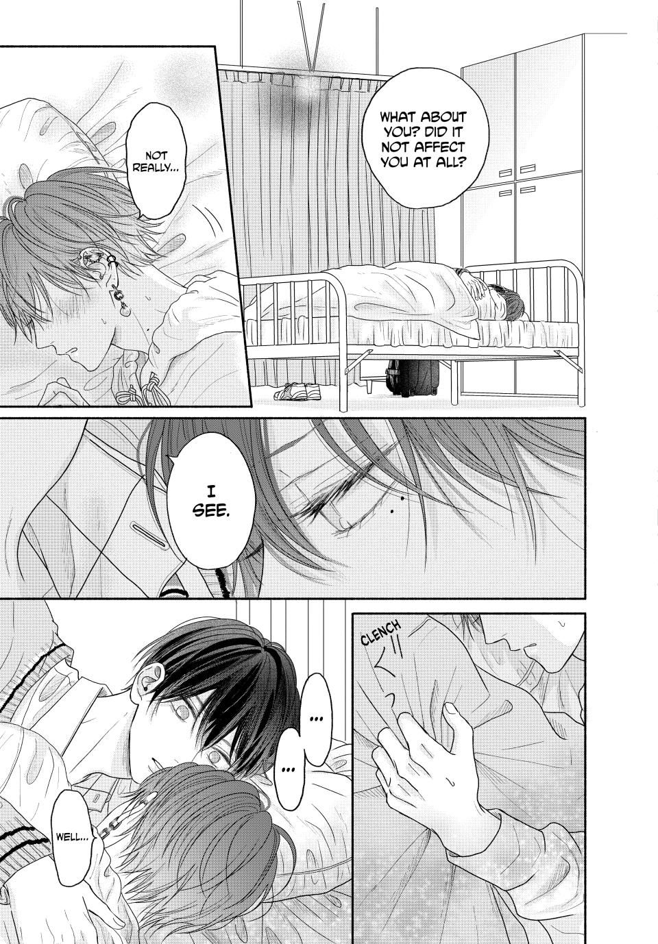 A Love Too Captivating - Chapter 6.2 manhwa