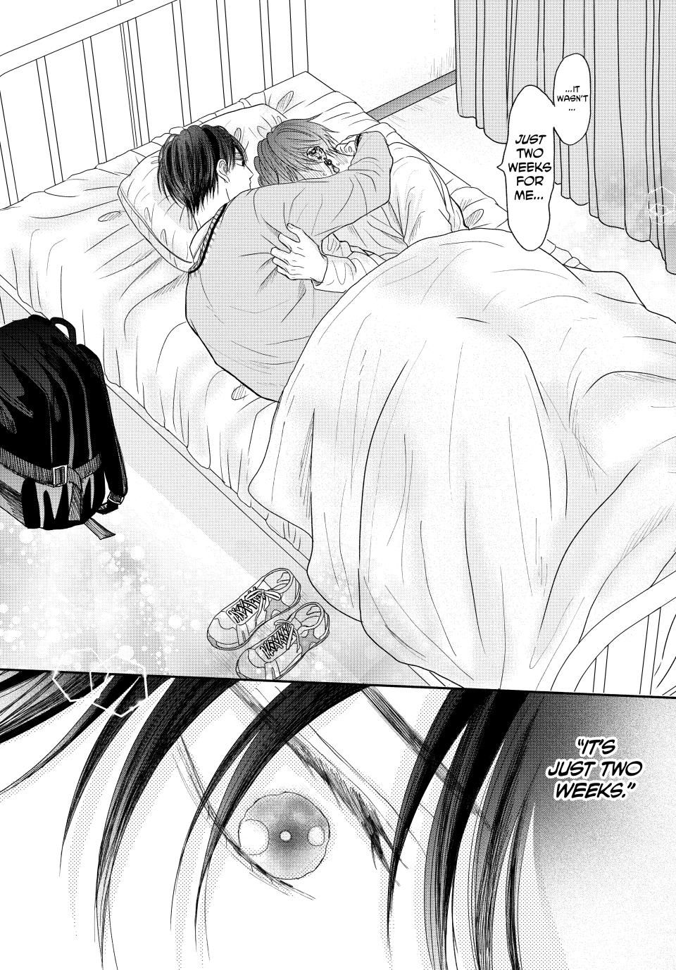 A Love Too Captivating - Chapter 6.2 manhwa