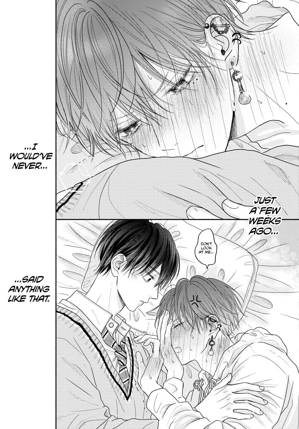 A Love Too Captivating - Chapter 6.2 manhwa