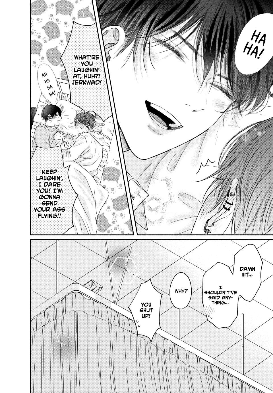 A Love Too Captivating - Chapter 6.2 manhwa