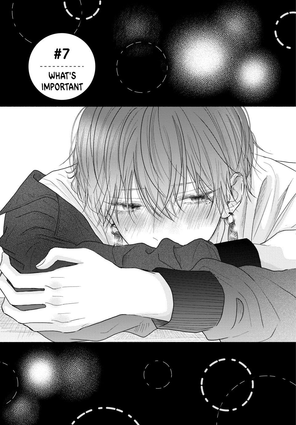A Love Too Captivating - Chapter 7.1 manhwa