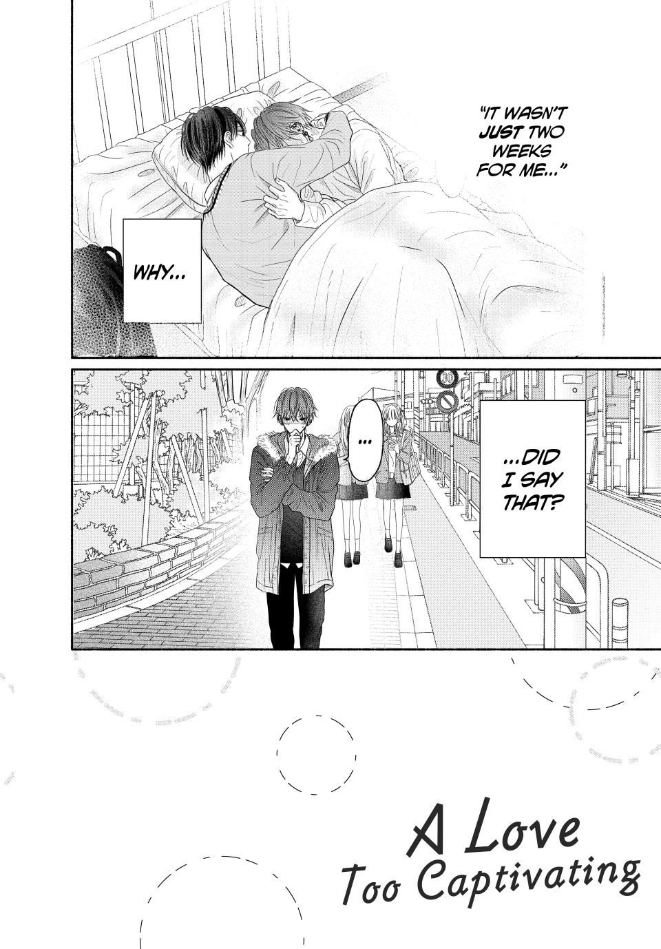 A Love Too Captivating - Chapter 7.1 manhwa