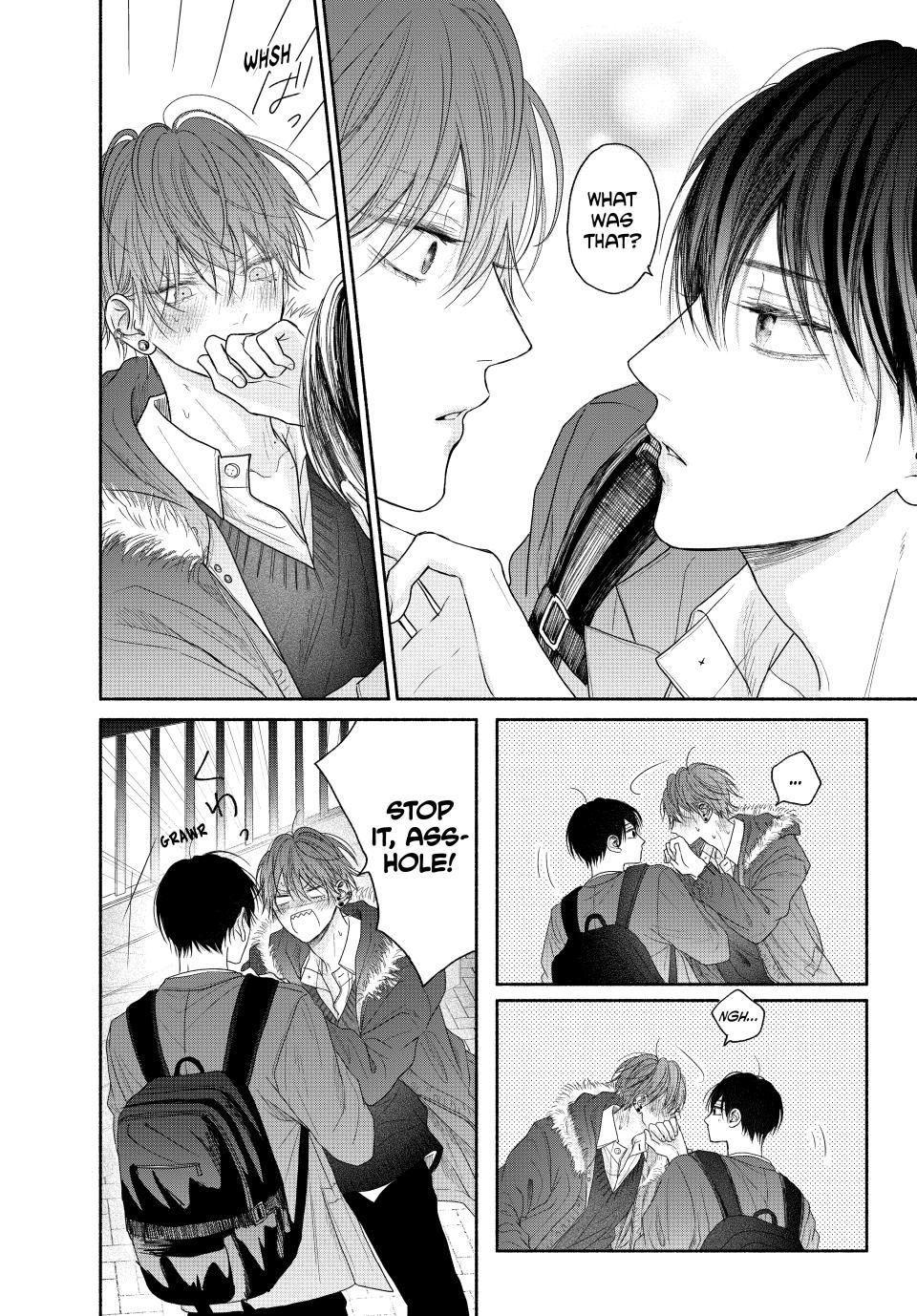 A Love Too Captivating - Chapter 7.1 manhwa
