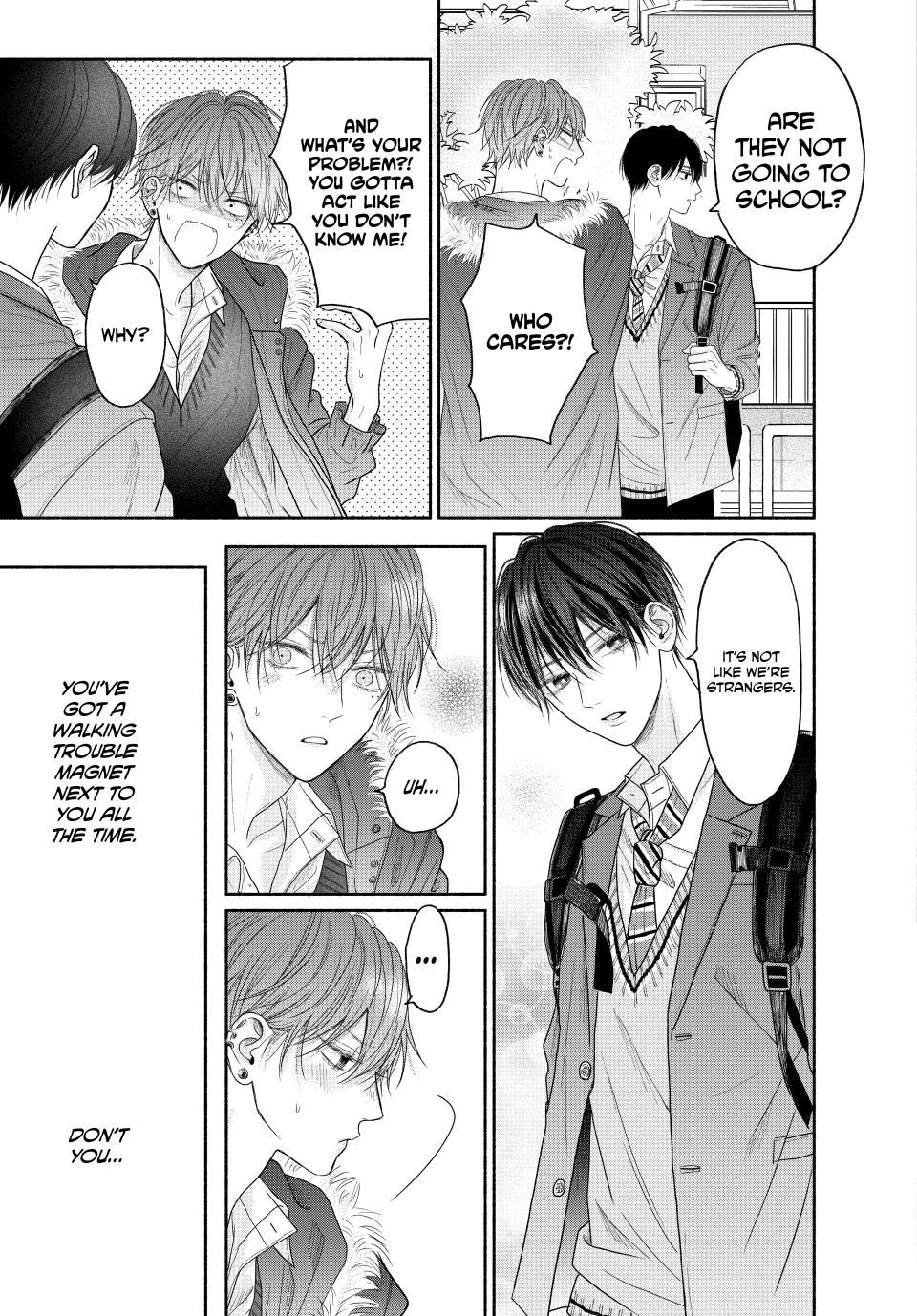 A Love Too Captivating - Chapter 7.1 manhwa