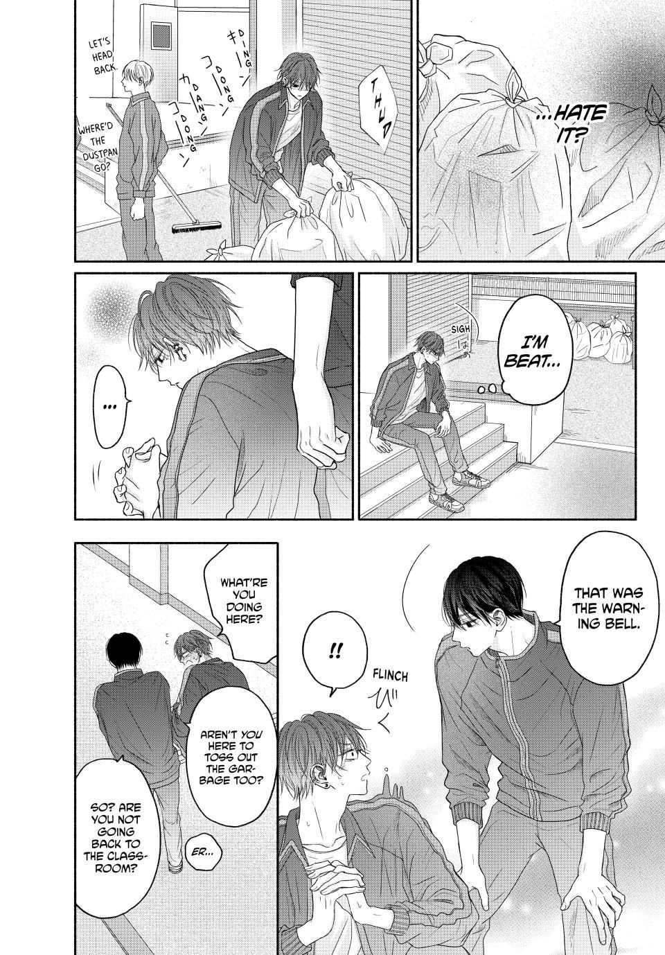 A Love Too Captivating - Chapter 7.1 manhwa