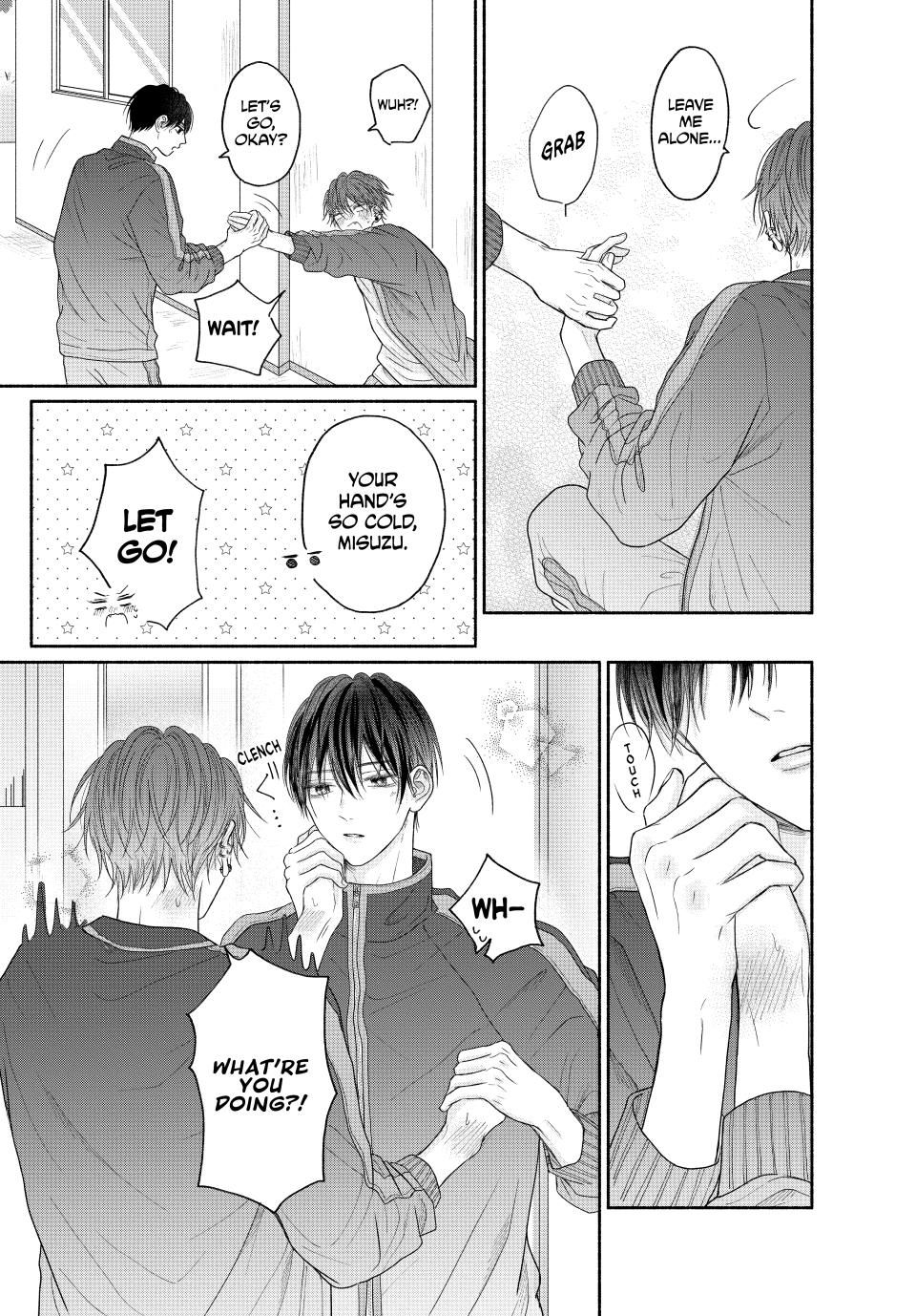 A Love Too Captivating - Chapter 7.1 manhwa