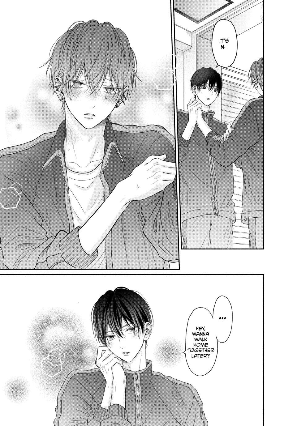 A Love Too Captivating - Chapter 7.1 manhwa