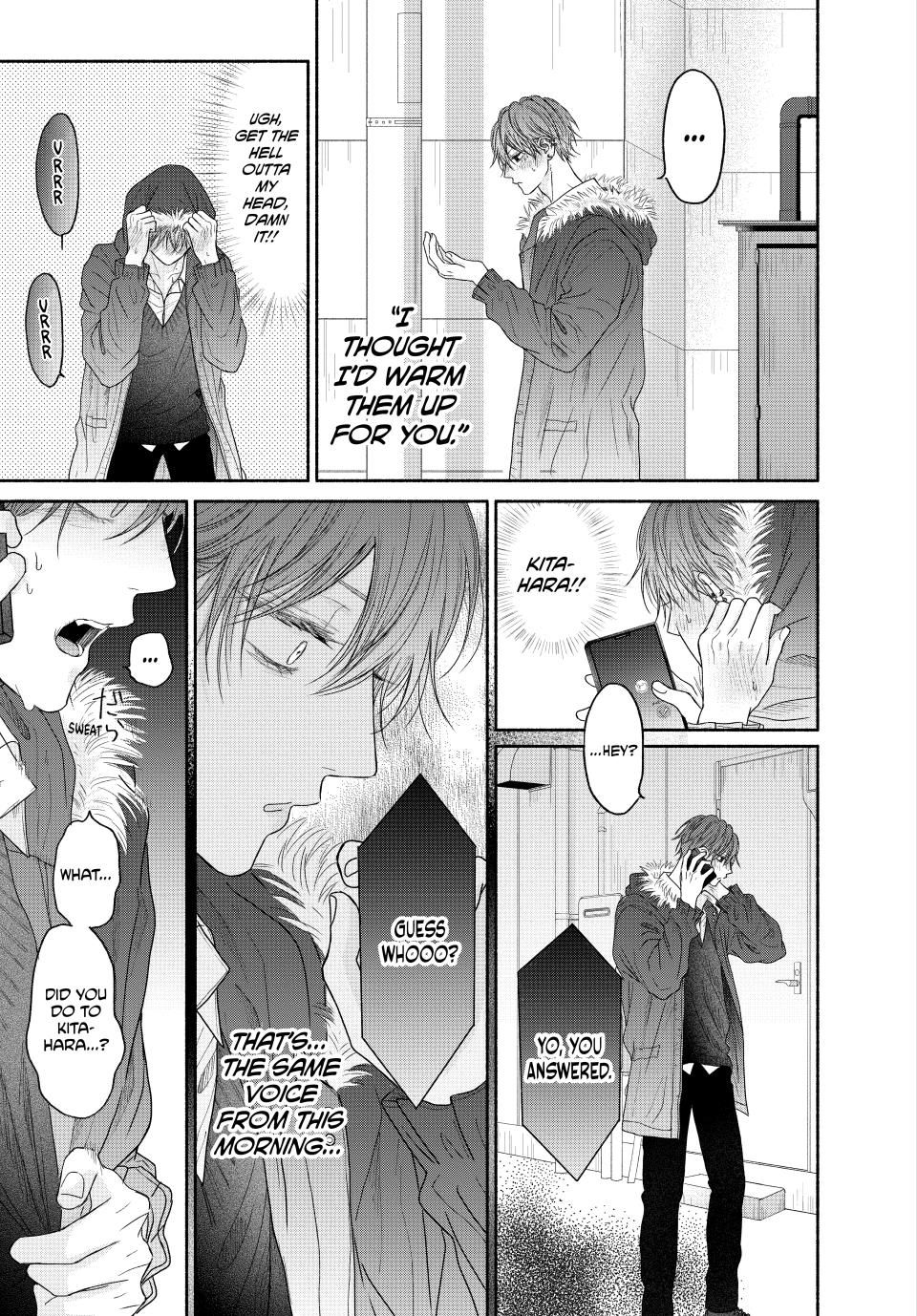 A Love Too Captivating - Chapter 7.1 manhwa