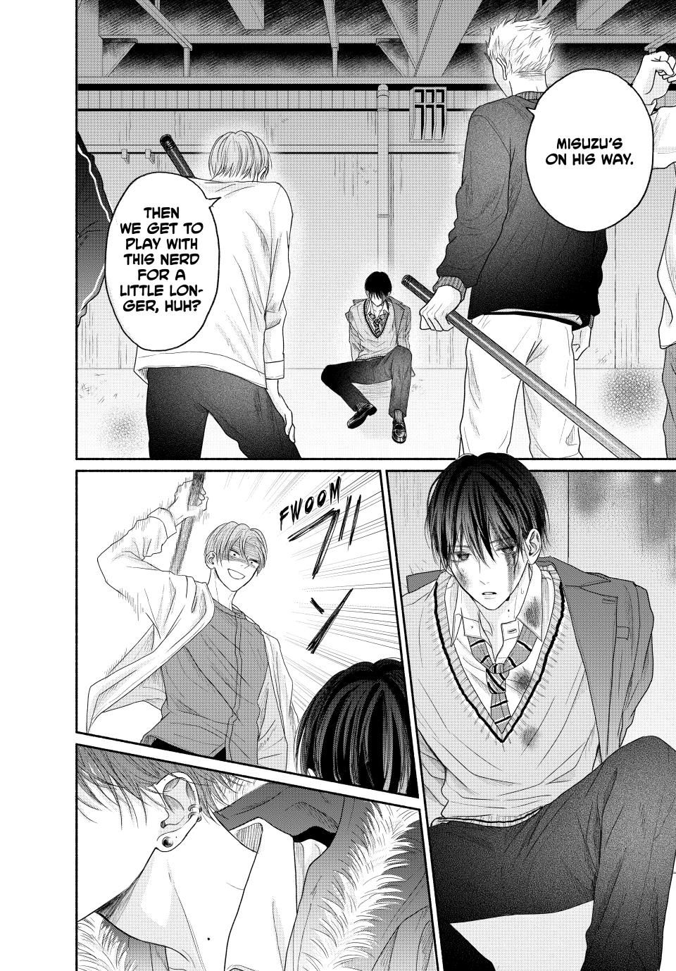A Love Too Captivating - Chapter 7.2 manhwa