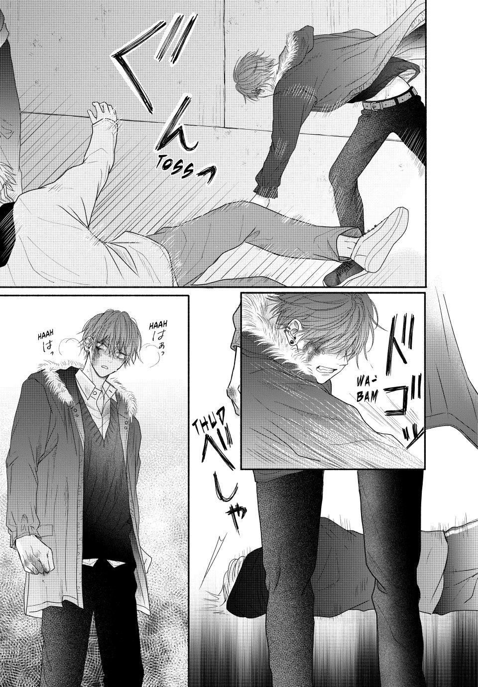 A Love Too Captivating - Chapter 7.2 manhwa