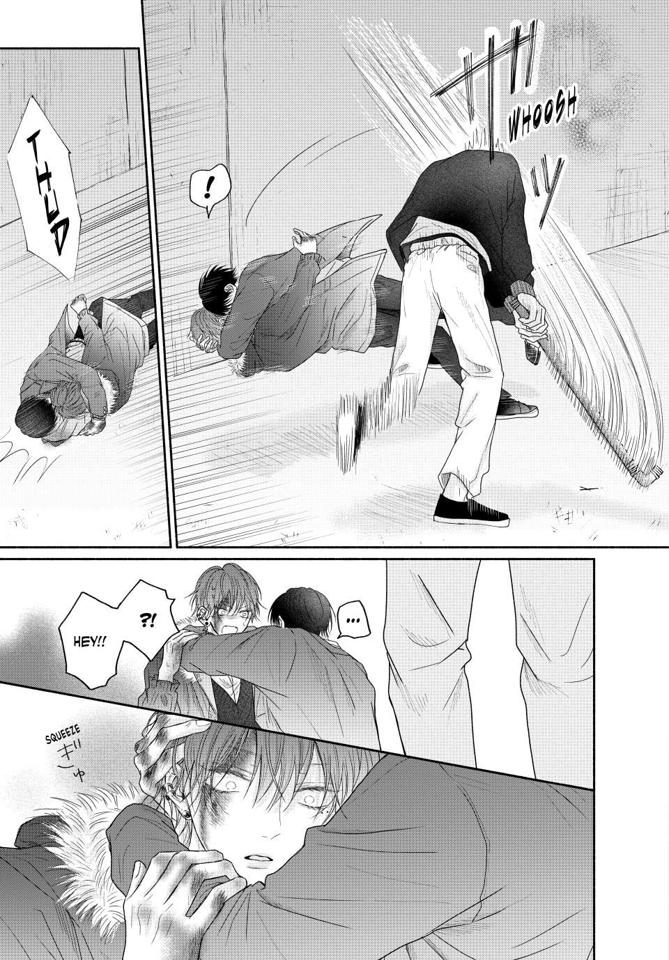 A Love Too Captivating - Chapter 7.2 manhwa