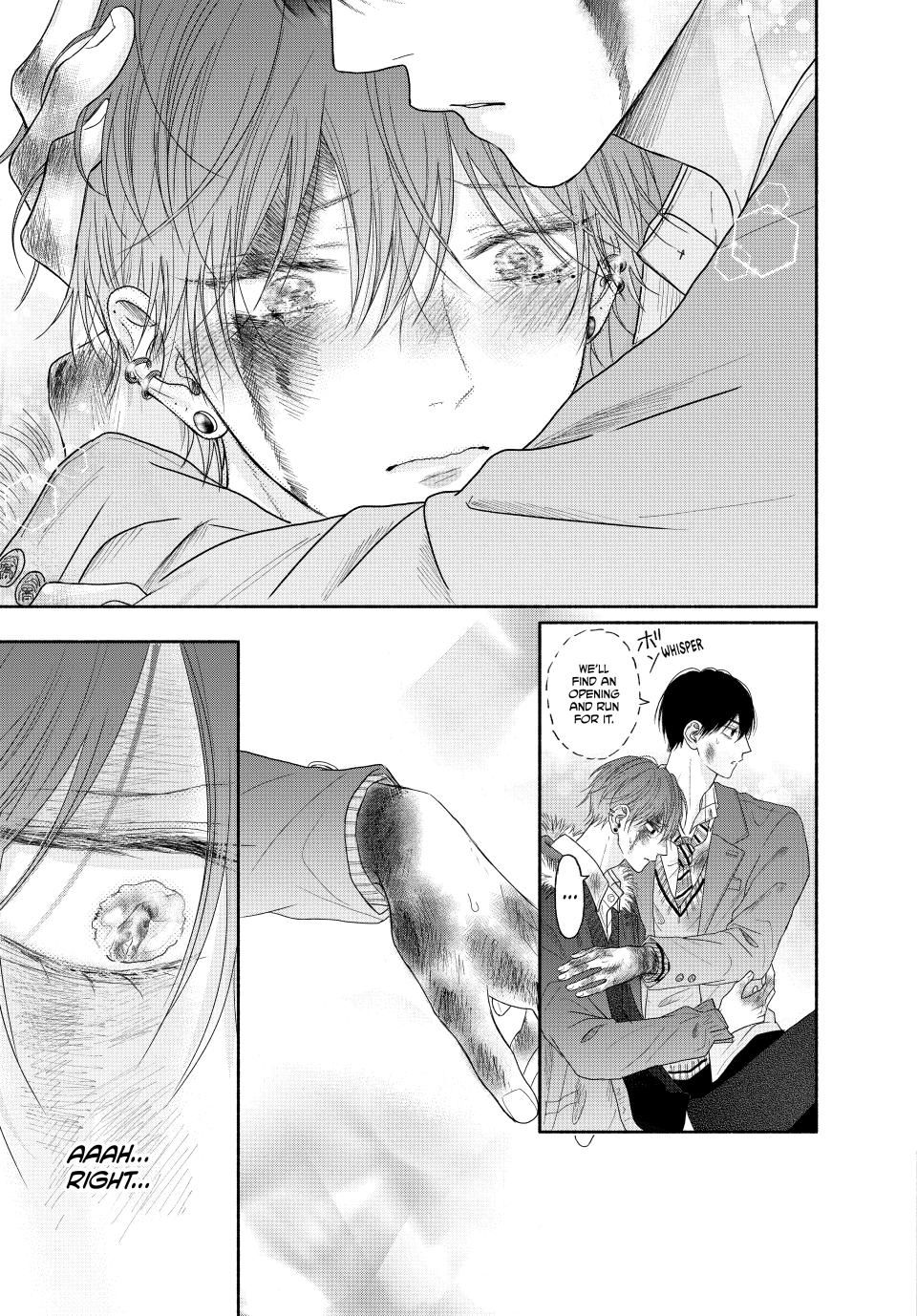 A Love Too Captivating - Chapter 7.2 manhwa
