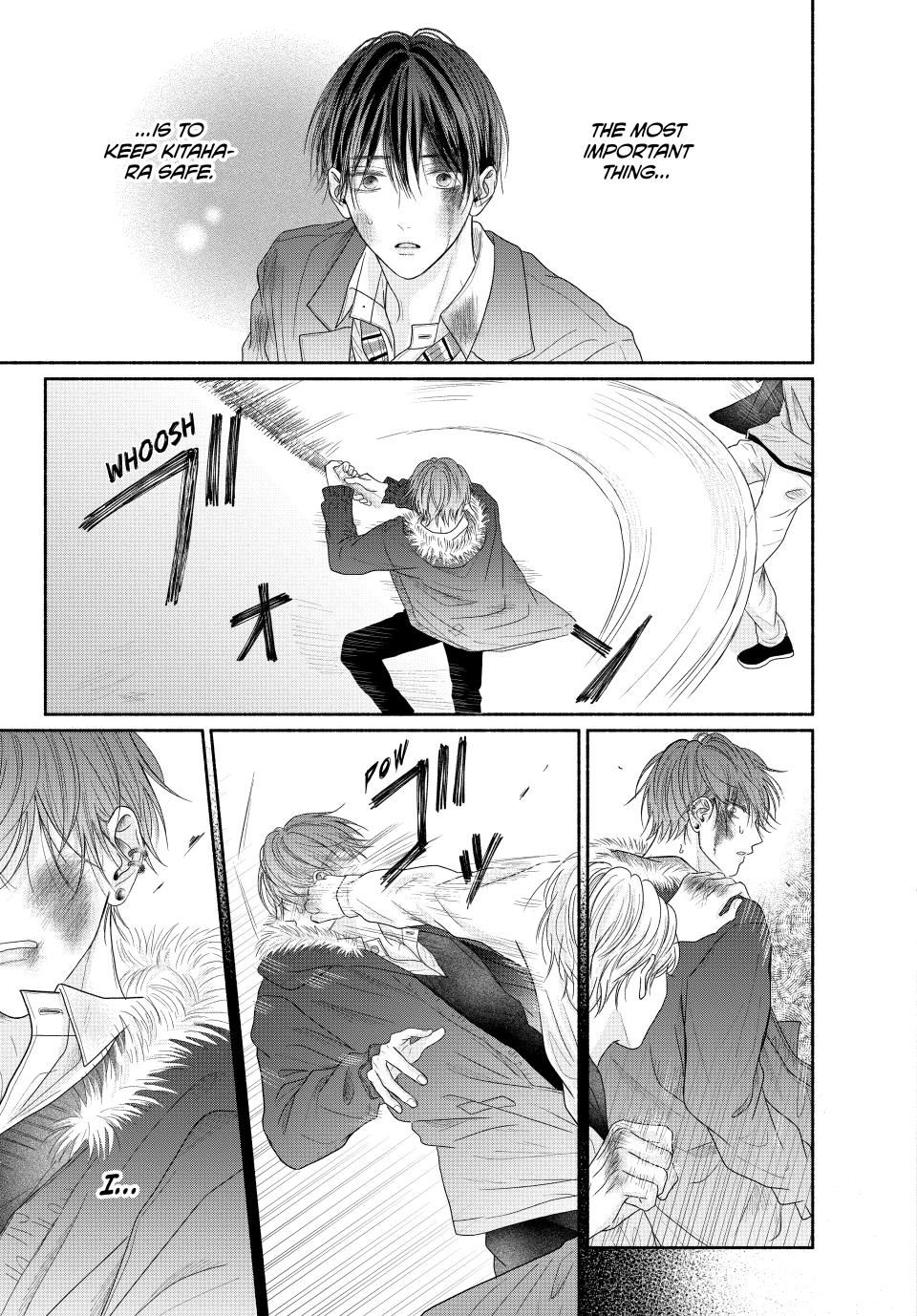 A Love Too Captivating - Chapter 7.2 manhwa