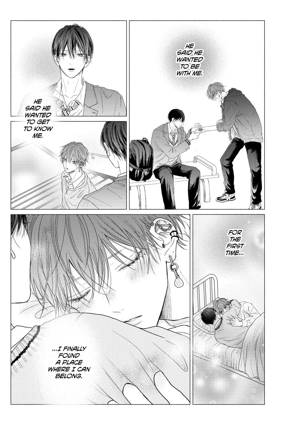 A Love Too Captivating - Chapter 7.2 manhwa