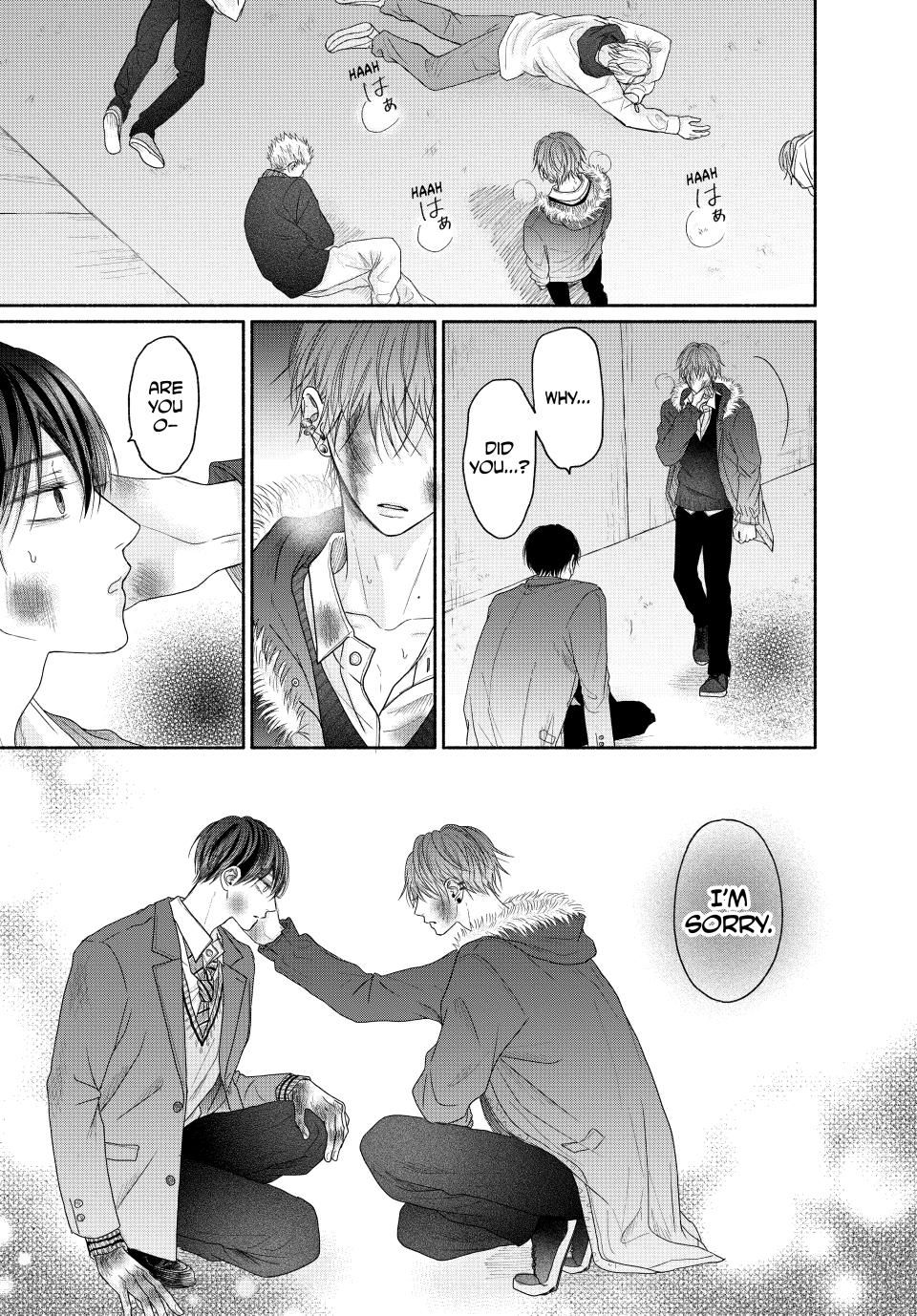 A Love Too Captivating - Chapter 7.2 manhwa