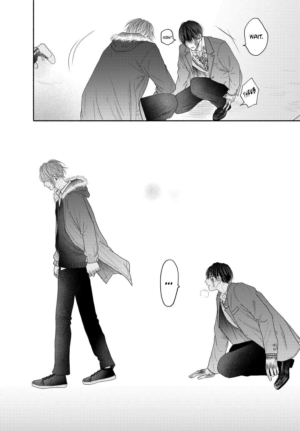 A Love Too Captivating - Chapter 7.2 manhwa