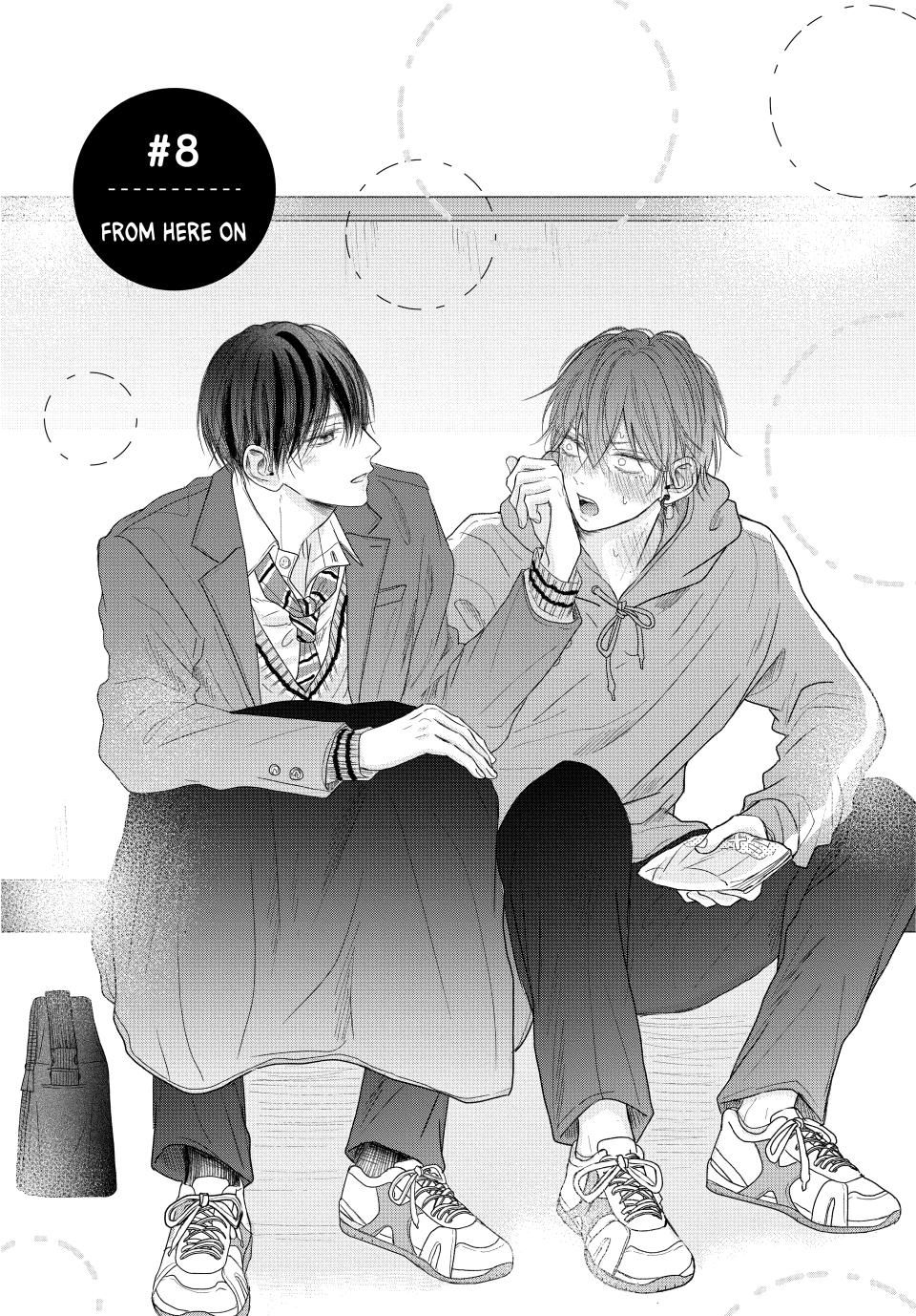 A Love Too Captivating - Chapter 8.1 manhwa