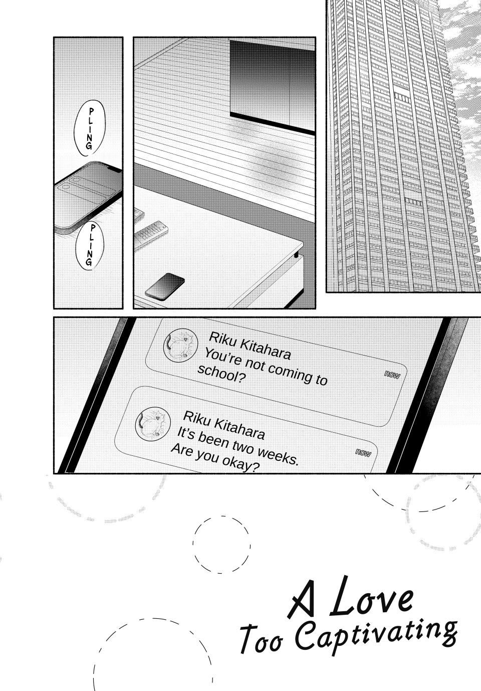 A Love Too Captivating - Chapter 8.1 manhwa