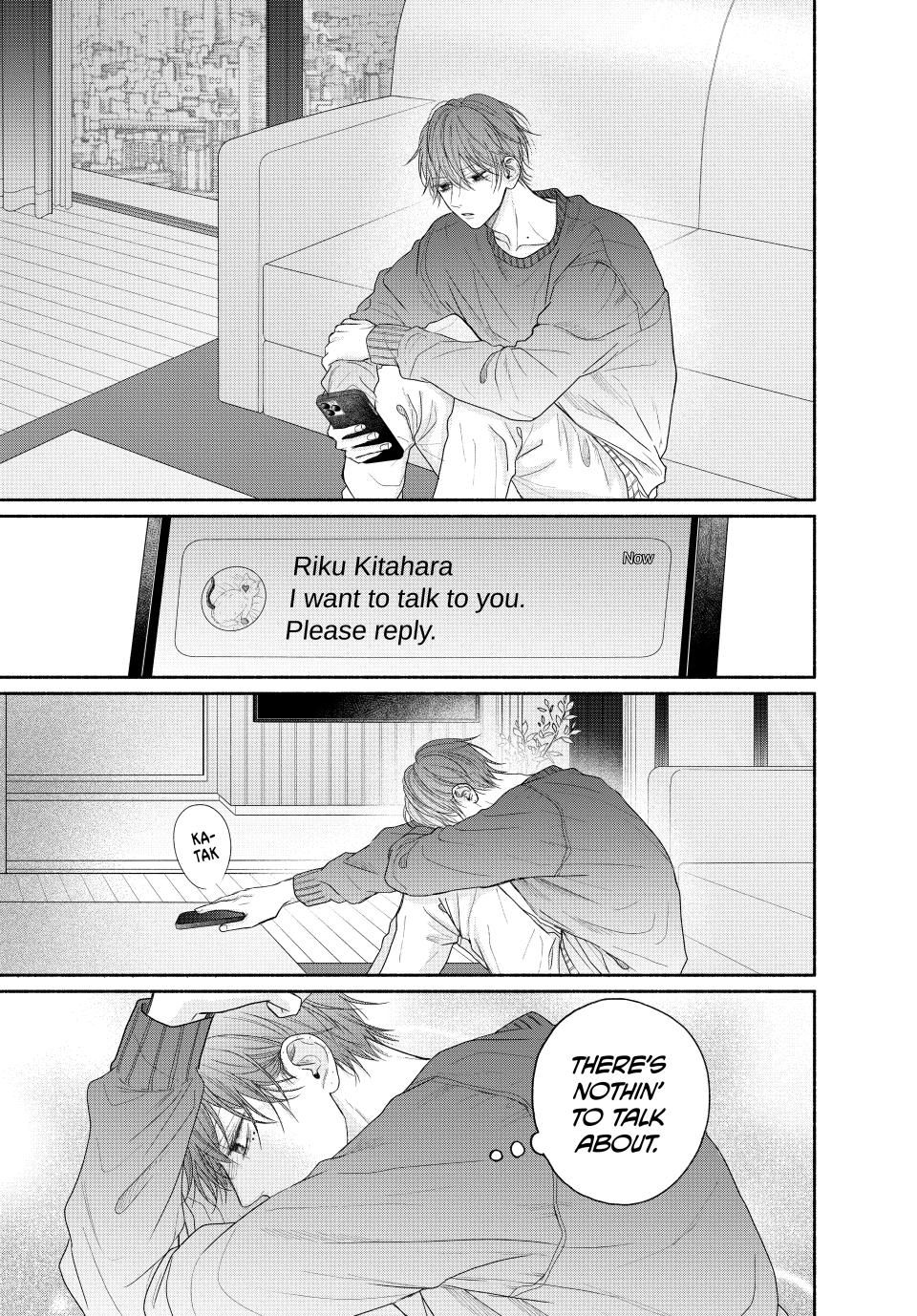 A Love Too Captivating - Chapter 8.1 manhwa