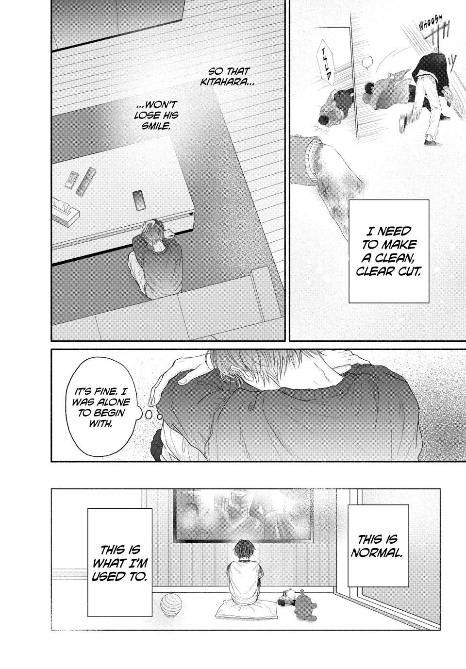 A Love Too Captivating - Chapter 8.1 manhwa