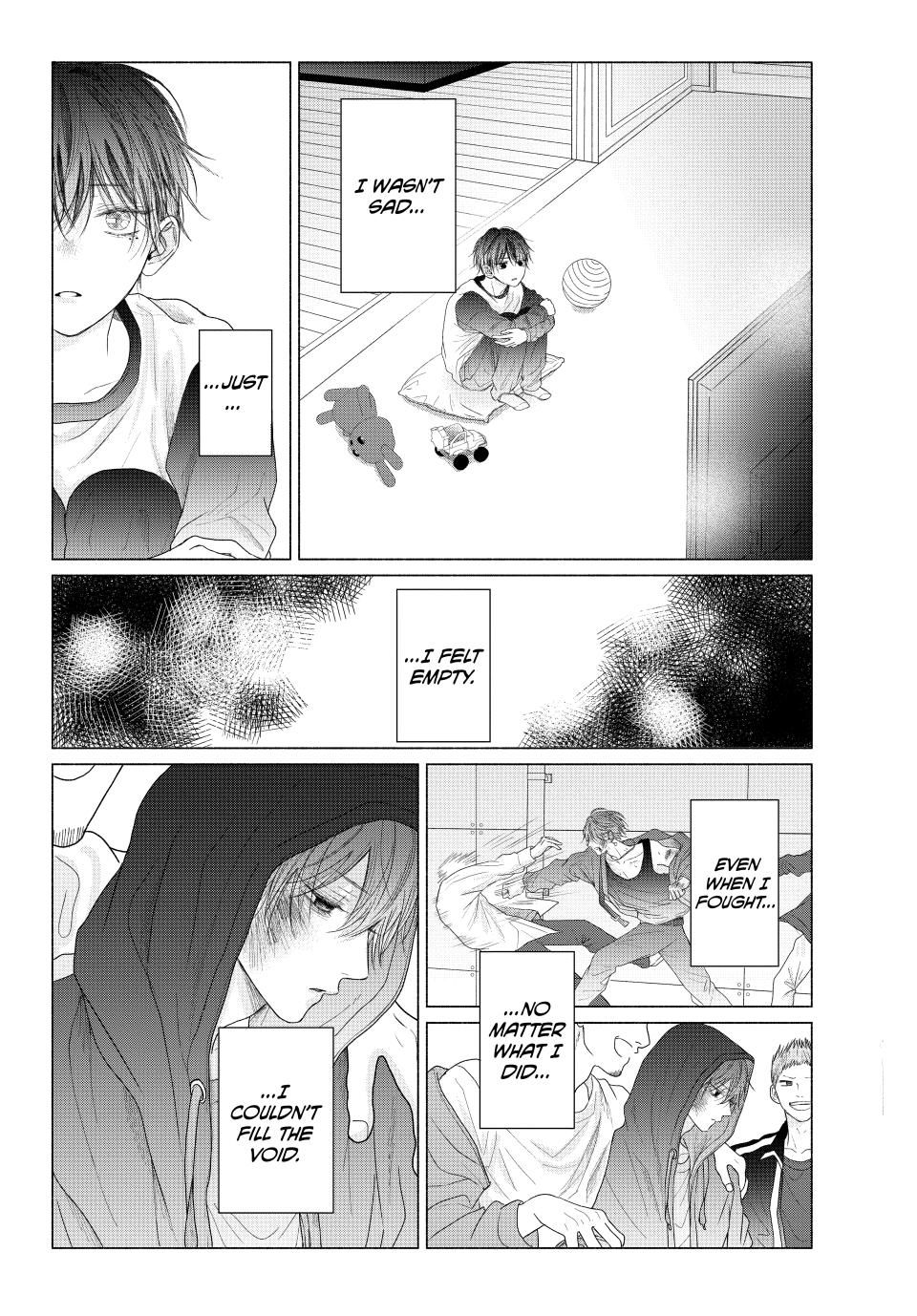A Love Too Captivating - Chapter 8.1 manhwa