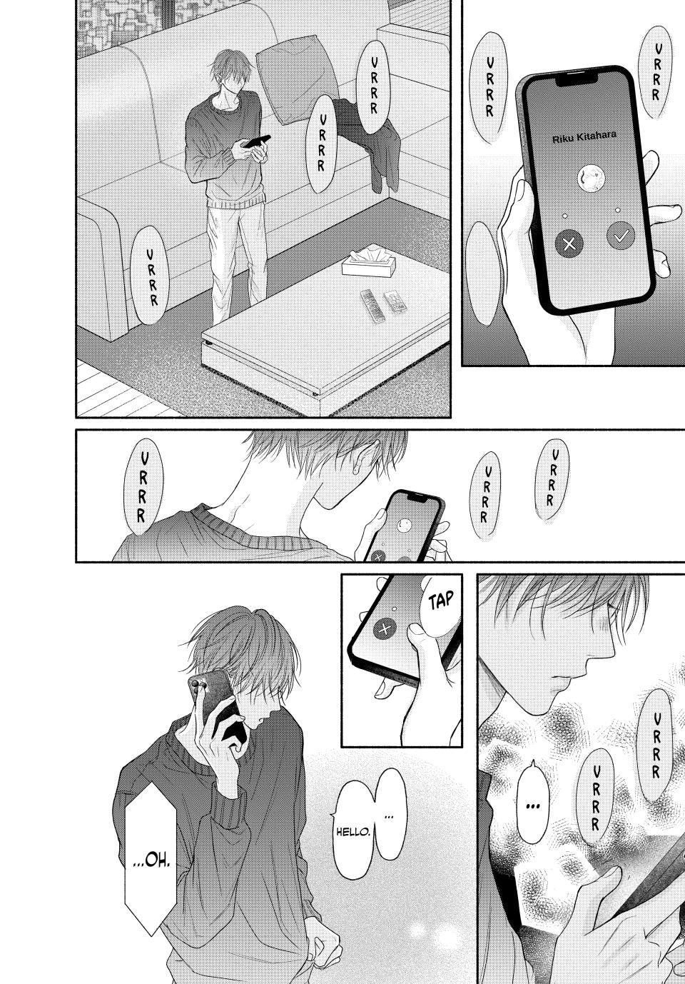 A Love Too Captivating - Chapter 8.1 manhwa