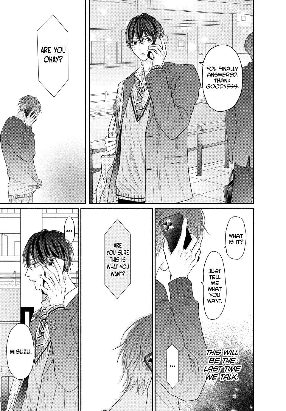 A Love Too Captivating - Chapter 8.1 manhwa
