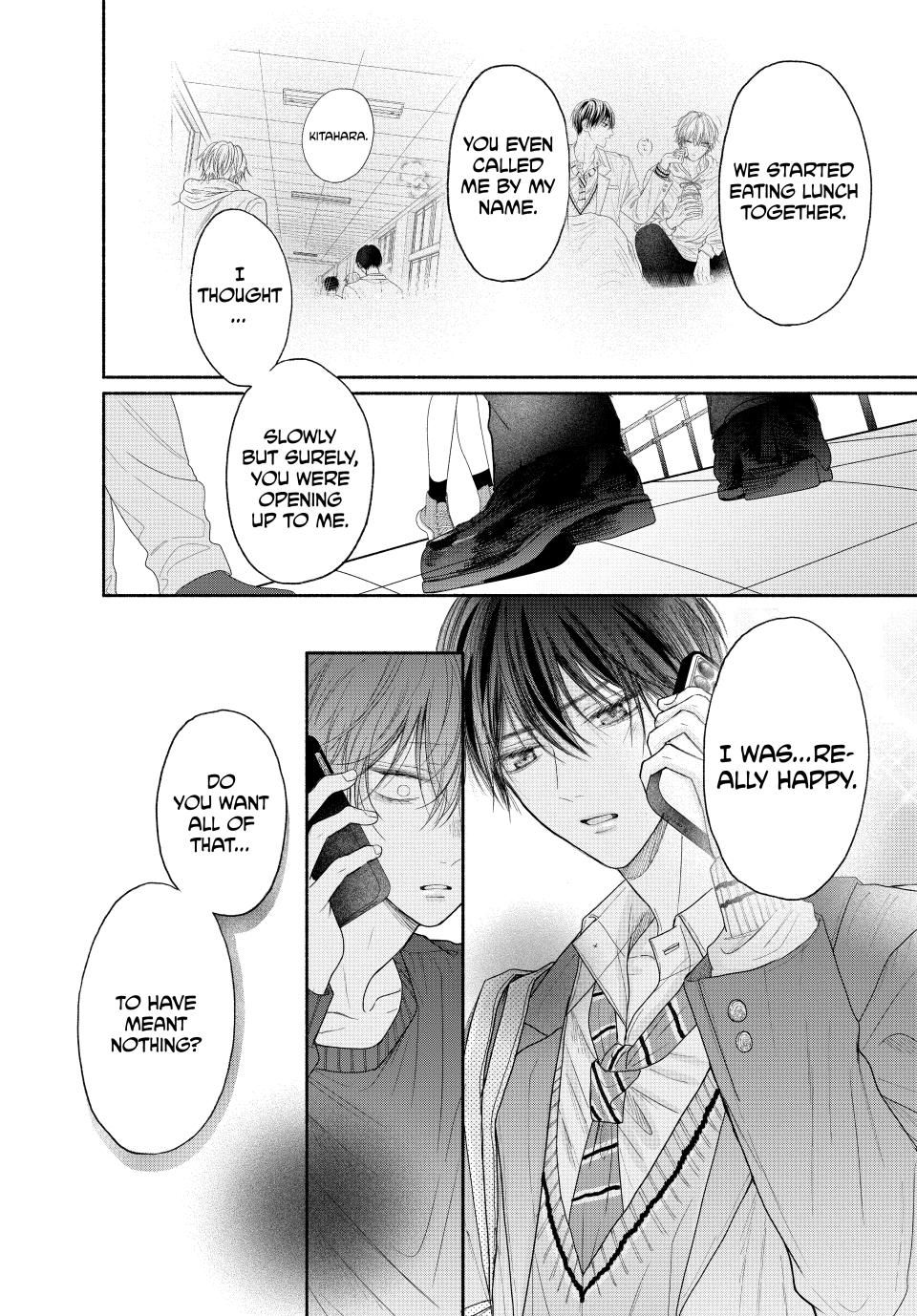 A Love Too Captivating - Chapter 8.1 manhwa