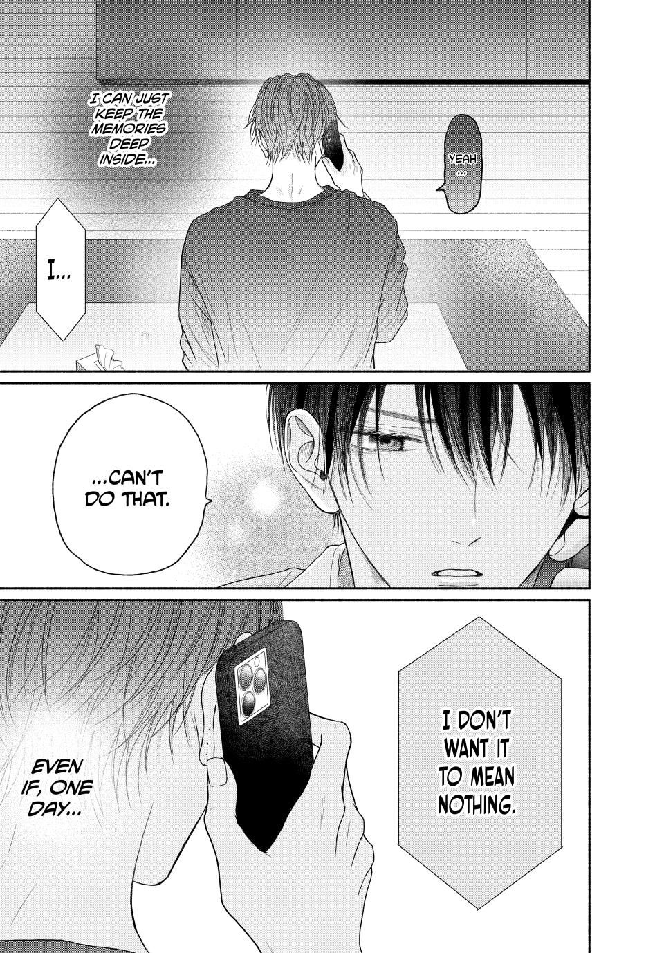 A Love Too Captivating - Chapter 8.1 manhwa