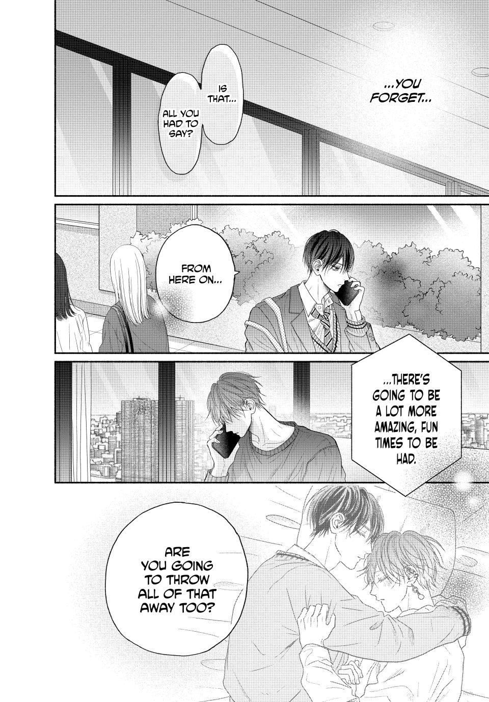A Love Too Captivating - Chapter 8.1 manhwa