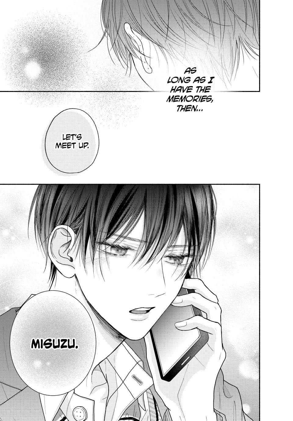 A Love Too Captivating - Chapter 8.1 manhwa