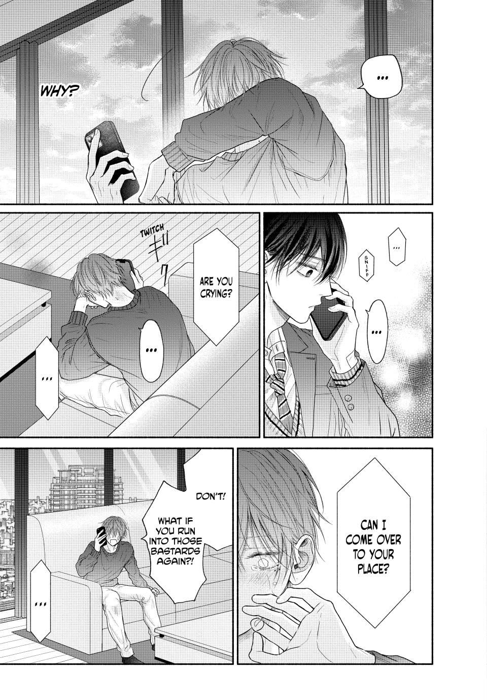 A Love Too Captivating - Chapter 8.1 manhwa