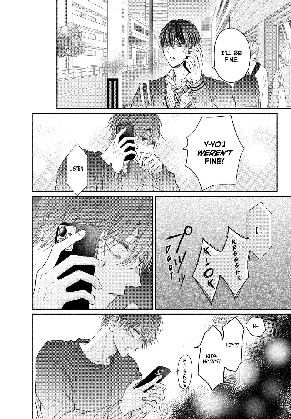 A Love Too Captivating - Chapter 8.1 manhwa
