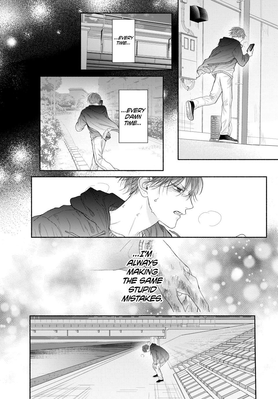 A Love Too Captivating - Chapter 8.1 manhwa