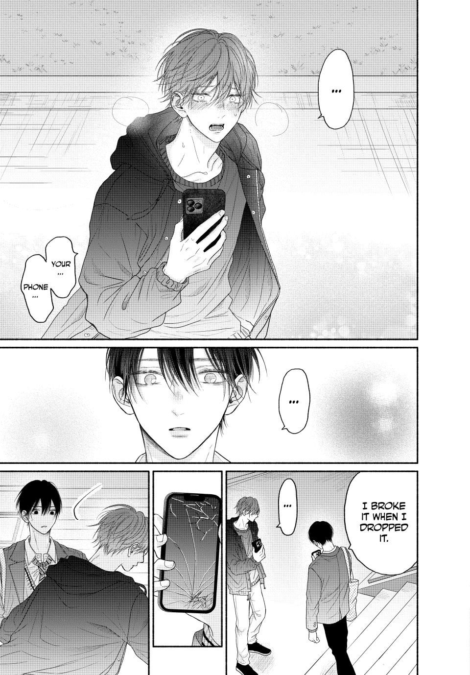 A Love Too Captivating - Chapter 8.2 manhwa