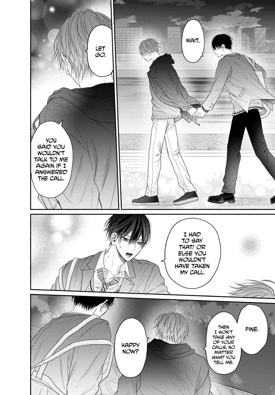 A Love Too Captivating - Chapter 8.2 manhwa